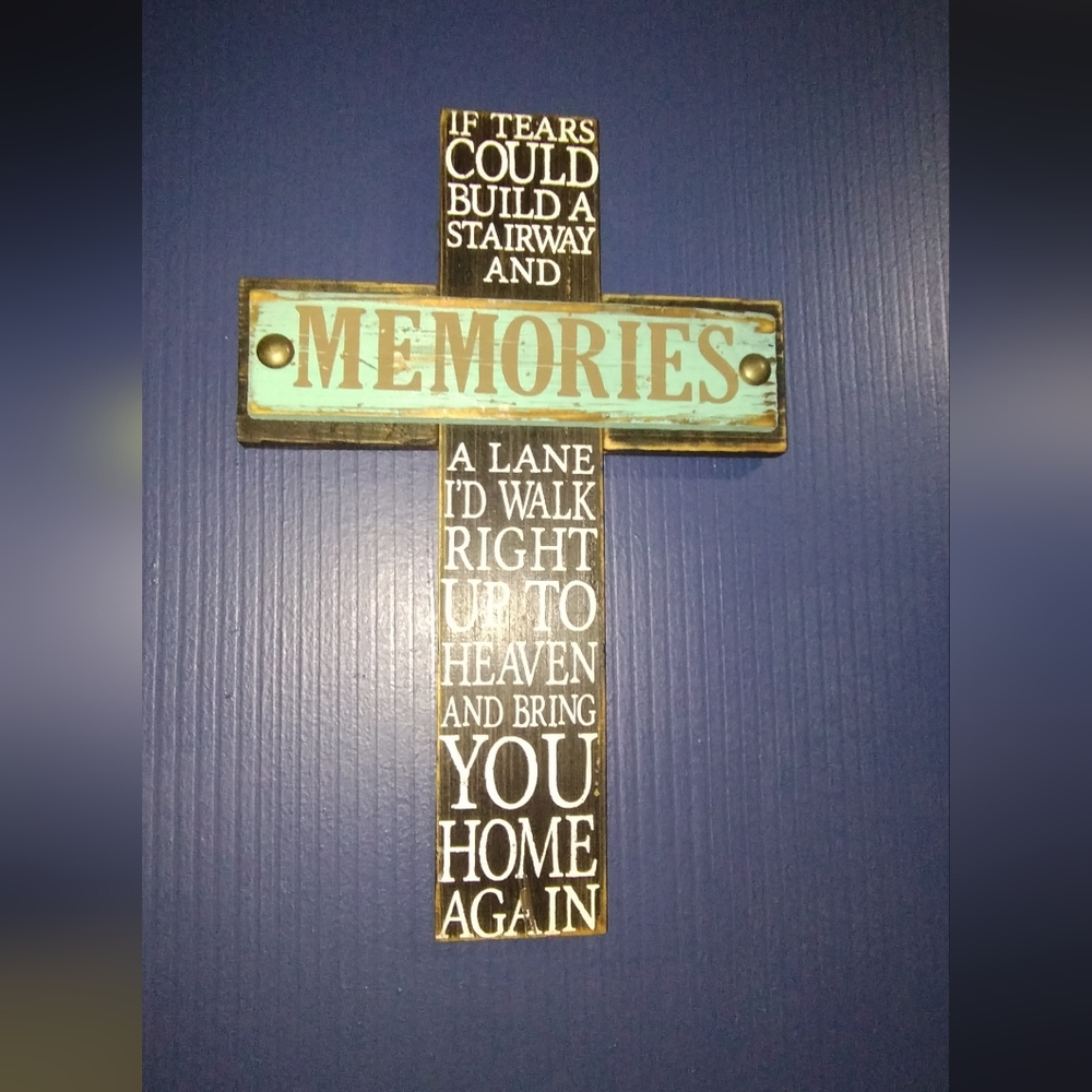 Cross decor